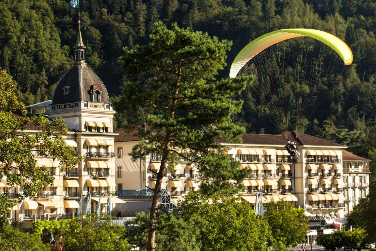 Victoria Jungfrau Grand Hotel & Spa Interlaken Bagian luar foto