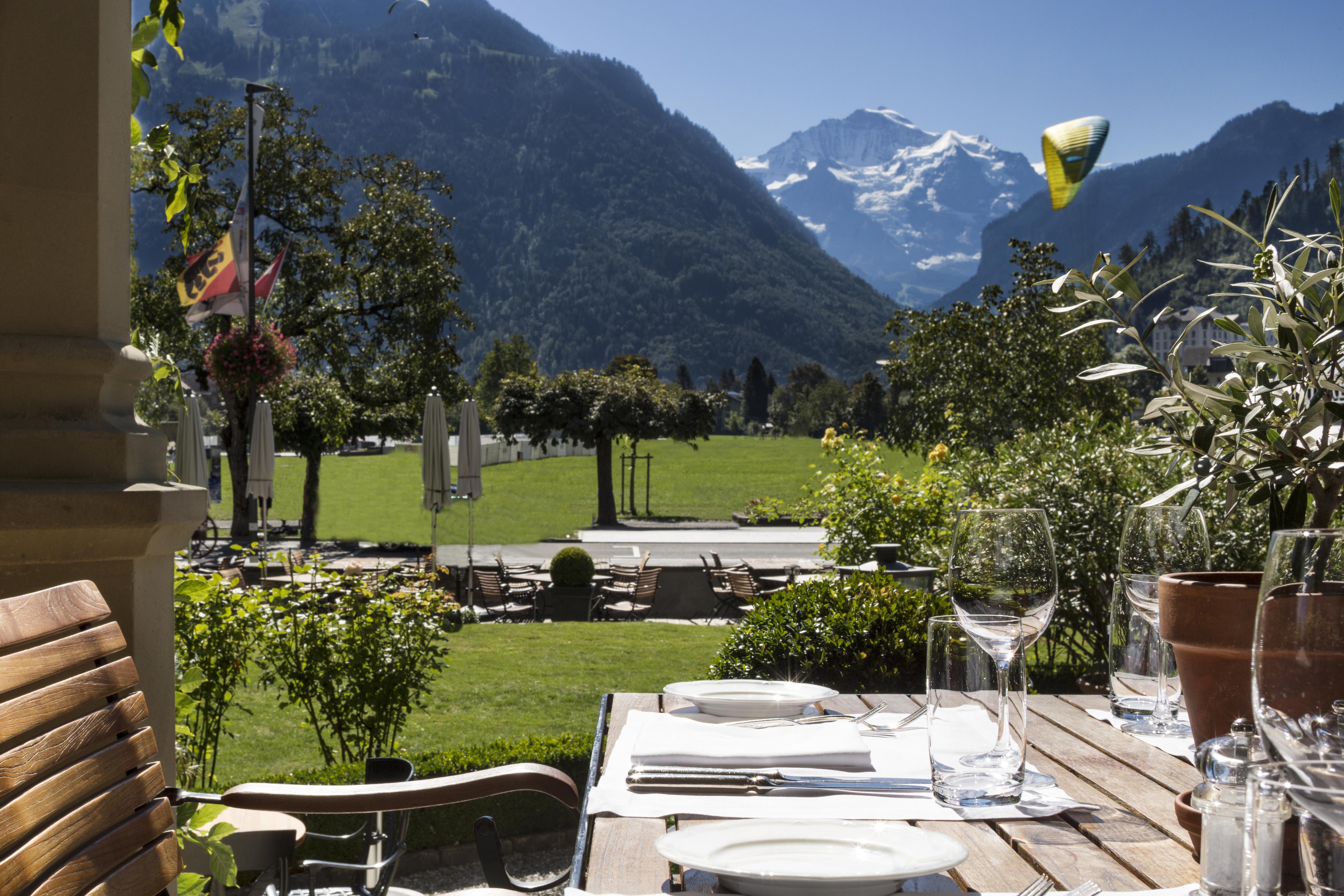 Victoria Jungfrau Grand Hotel & Spa Interlaken Bagian luar foto